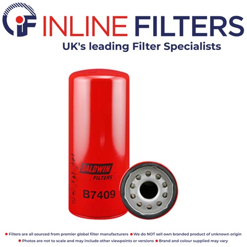 Oil filter for volvo - fl, mki