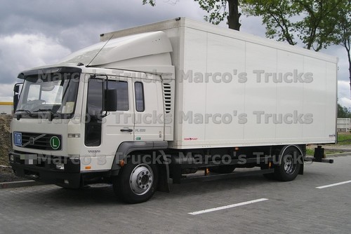 Truck photo volvo - fl, 220
